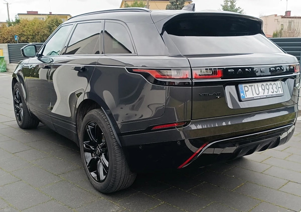 Land Rover Range Rover Velar cena 228780 przebieg: 69000, rok produkcji 2021 z Turek małe 191